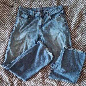 Old Navy Men's Straight Blue Jeans